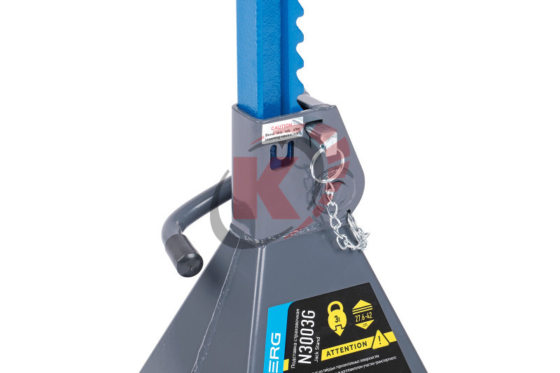 Подставка под машину 3,0т, H=276-420мм (N3003G)(2 шт) Nordberg