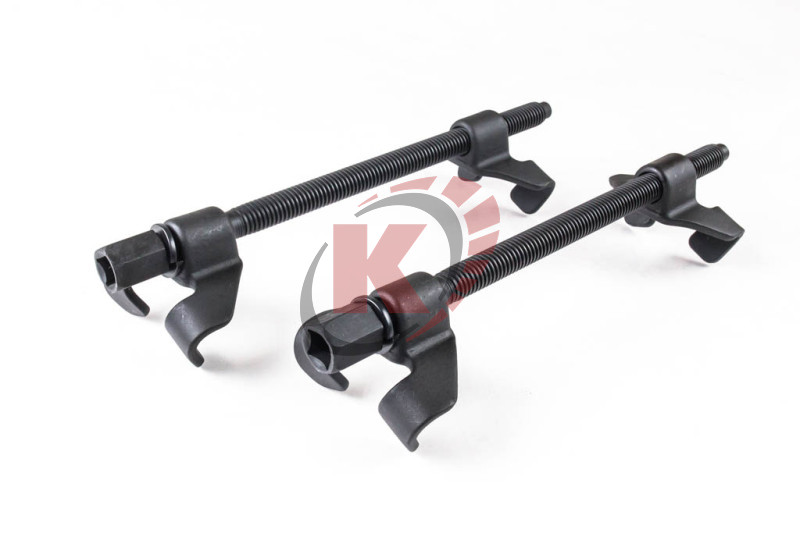 Стяжка пружин с трапецеидальной резьбой 300мм, пара (ATC-2145QA) Licota