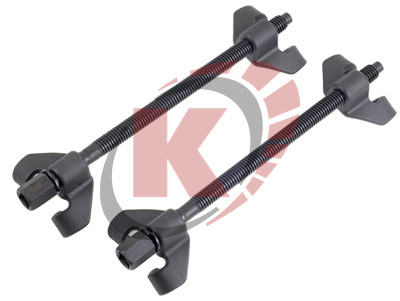 Стяжка пружин с трапецеидальной резьбой 370мм, пара (ATC-2145QB) Licota