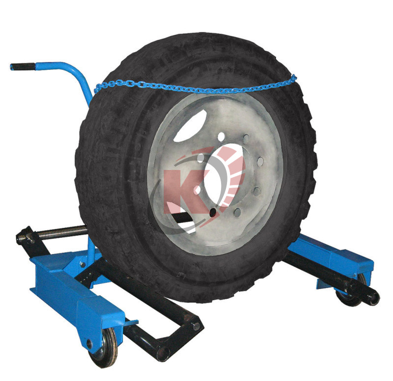 Тележка для снятия и транспортировки колес г/а П-254