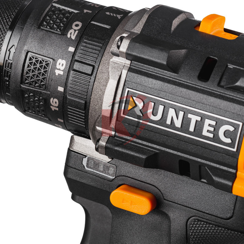 Дрель-шуруповерт аккум. уд.16В, 50Нм, 2х2Ач (RT-ID124) Runtec