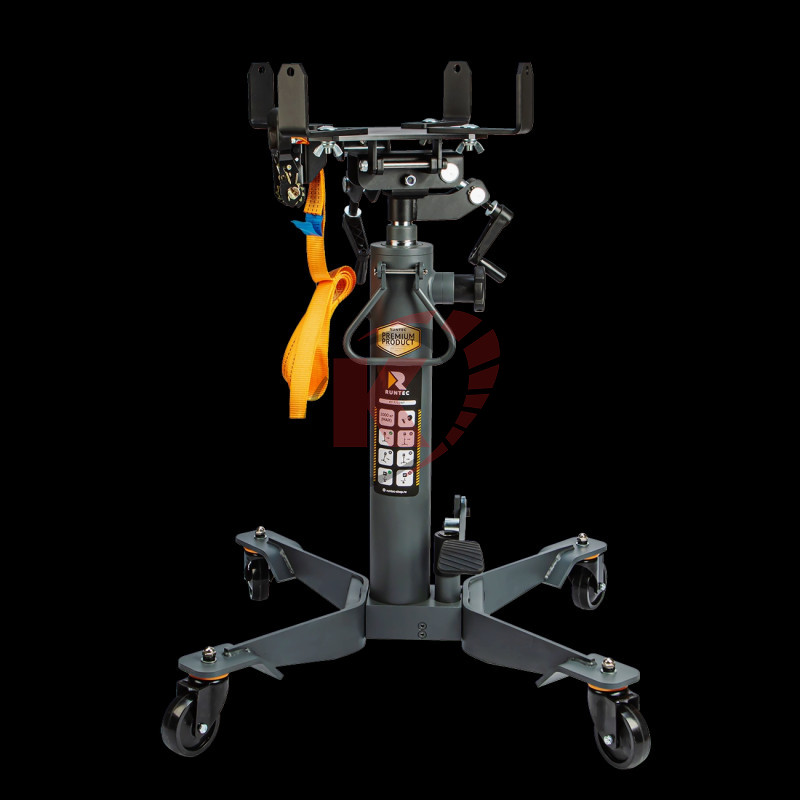 Стойка трансмиссионная гидравлическая 1,0т H=910-1930мм (RT-TJ10NT) Runtec