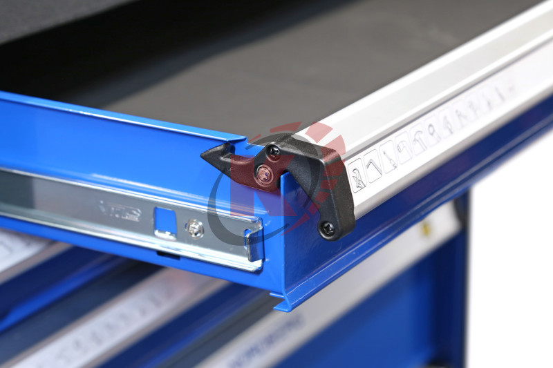 Тележка инструментальная 5 полок (T5N(B)) синяя Nordberg