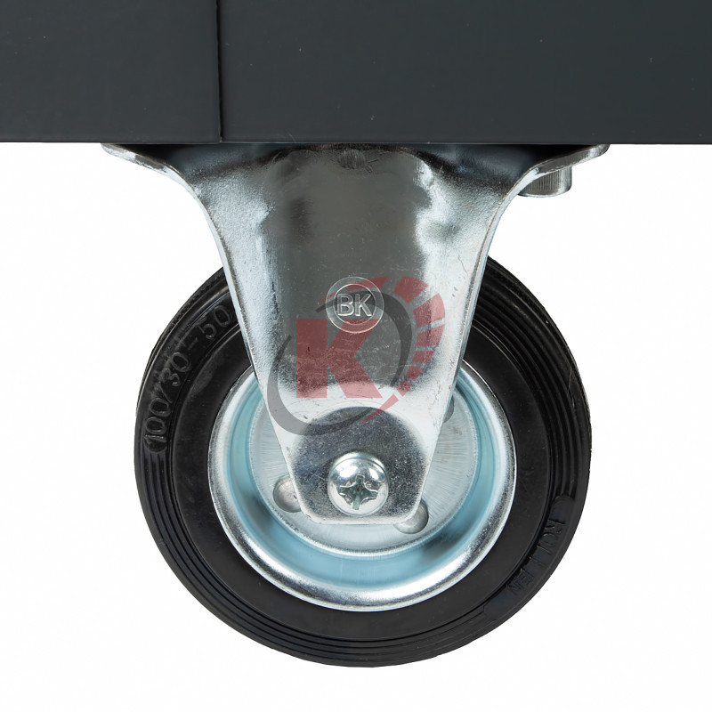 Тележка инструментальная 6 полок серая (RTSTD-6G) Standart Runtec