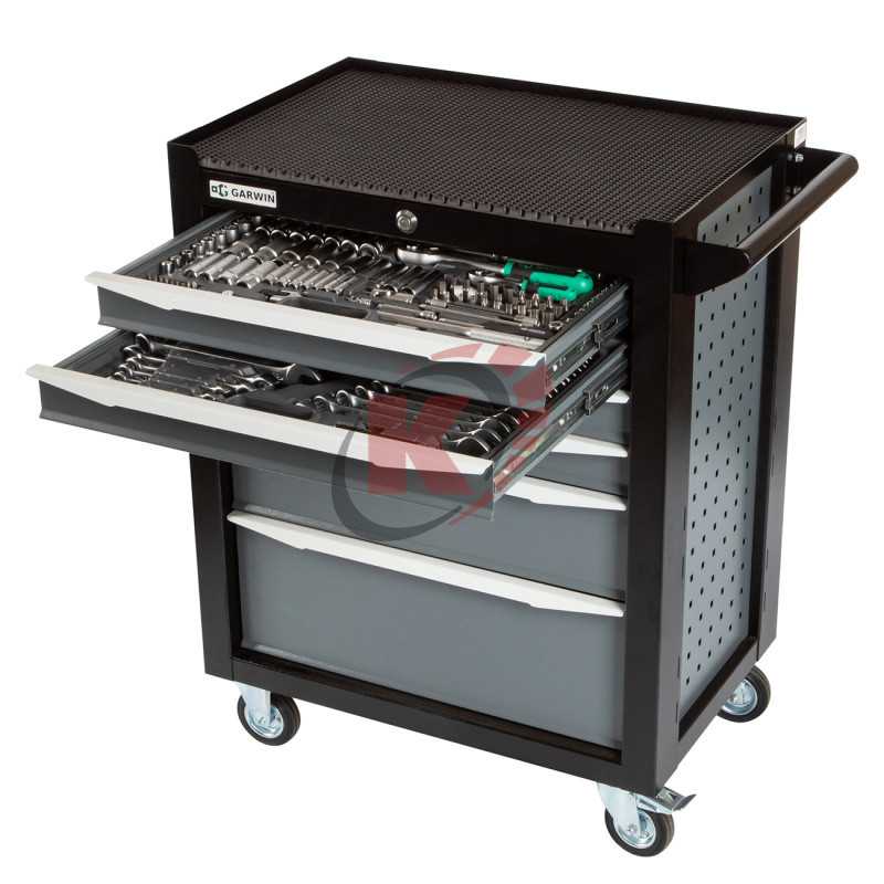 Тележка инструментальная серии Standart 6 полочная 169пр (EQ-000012) Runtec