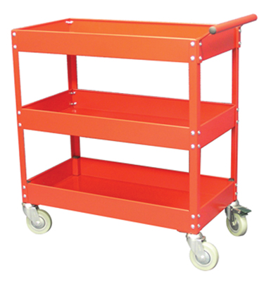 Тележка с тремя открытыми полками (ATS-4077) Licota