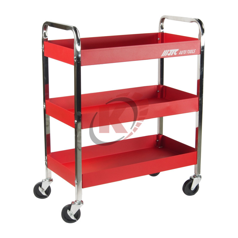 Тележка с тремя открытыми полками (JTC-S1073)