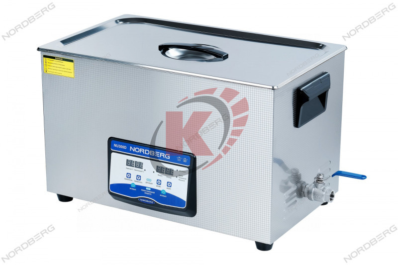 УЛЬТРАЗВУКОВАЯ МОЙКА с подогревом 30л (NU300D) Nordberg