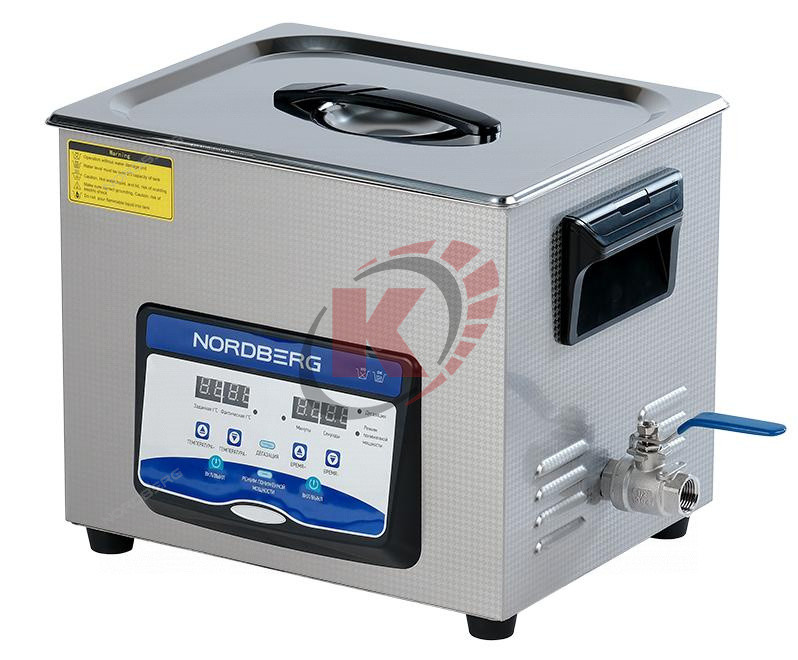 УЛЬТРАЗВУКОВАЯ МОЙКА с подогревом, 10 л (NU100D) Nordberg
