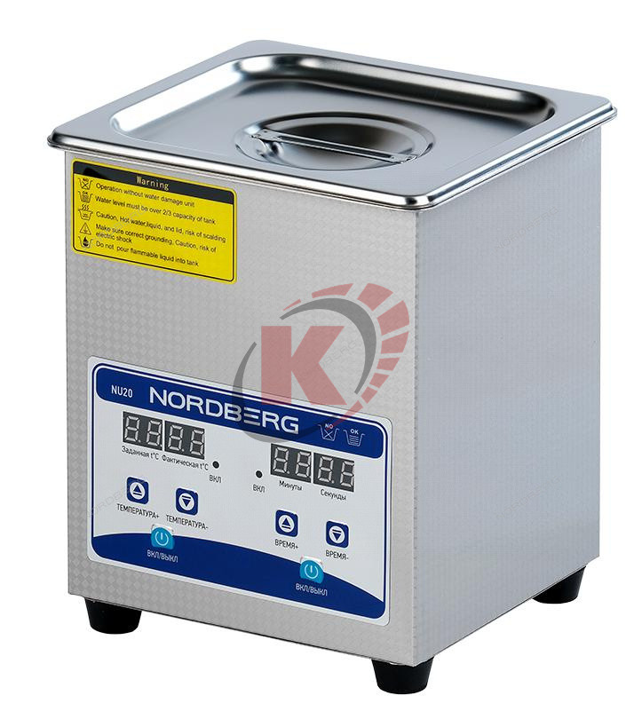 Ванна ультразвуковая с подогревом, 2л (NU20) Nordberg