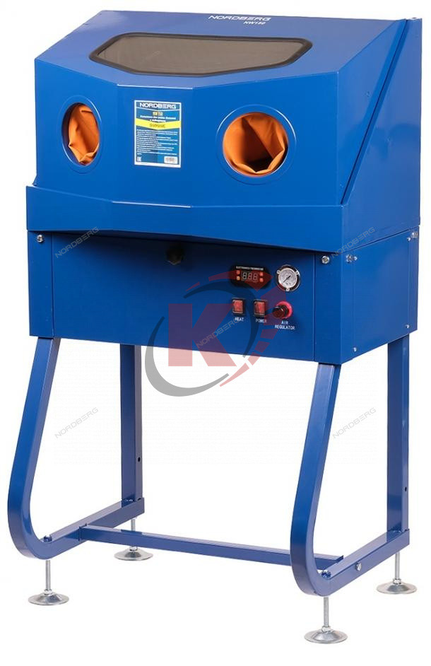 Установка для мойки деталей подогрев,закрытая (NW150) Nordberg