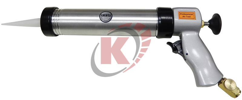 Пистолет для герметика пневматический 310мм (PAP-D032A) Licota