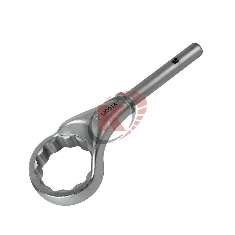 Ключ гаечный кольцевой КГНО-85 коленчатый (AWT-JRD085F) Licota