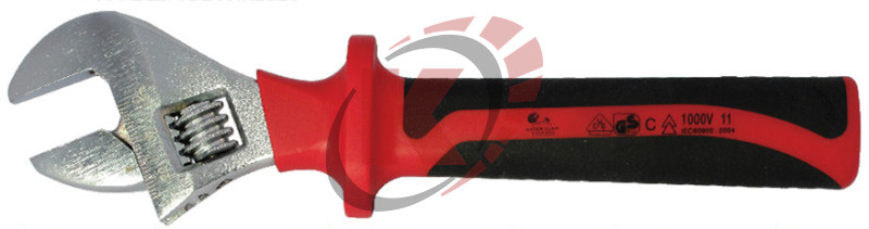 Ключ разводной 250 мм VDE 1000V изолированный (VDB-WT02) Licota