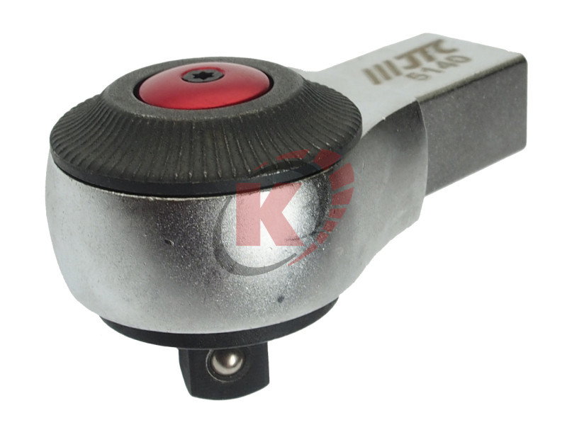 Насадка трещоточная 72 зуба 14х18 квадрат 3/8" для динамометрического ключа (JTC-514003)