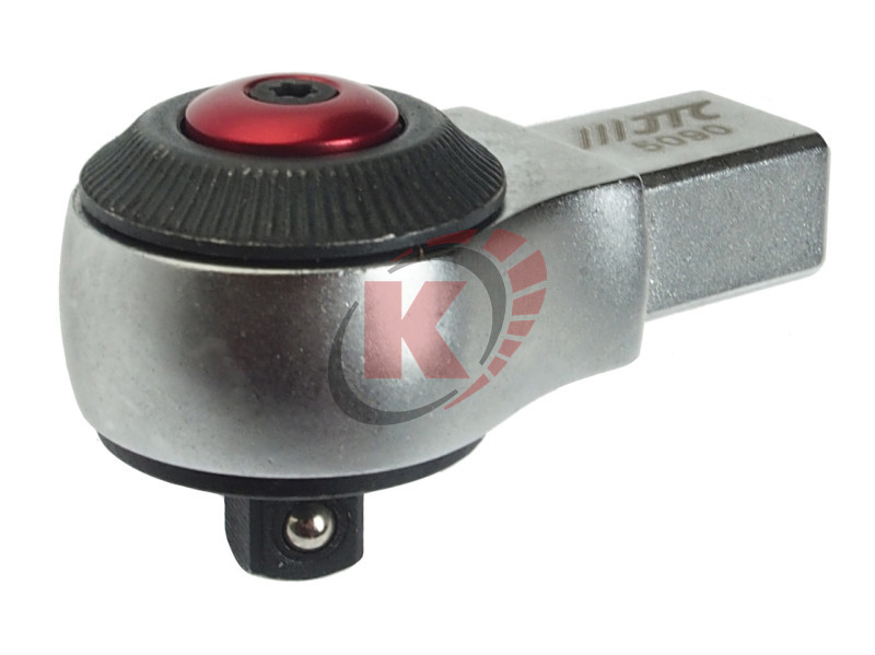 Насадка трещоточная 72 зуба 9х12 квадрат 1/4" для динамометрического ключа (JTC-509002)