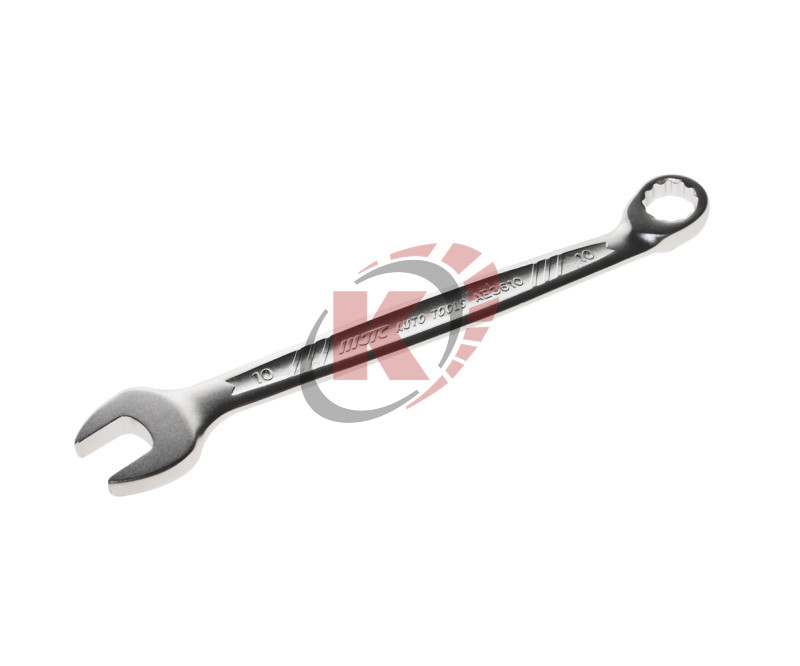 Ключ гаечный комбинир. 10х10 L=142мм увеличенный угол (JTC-AE3610)