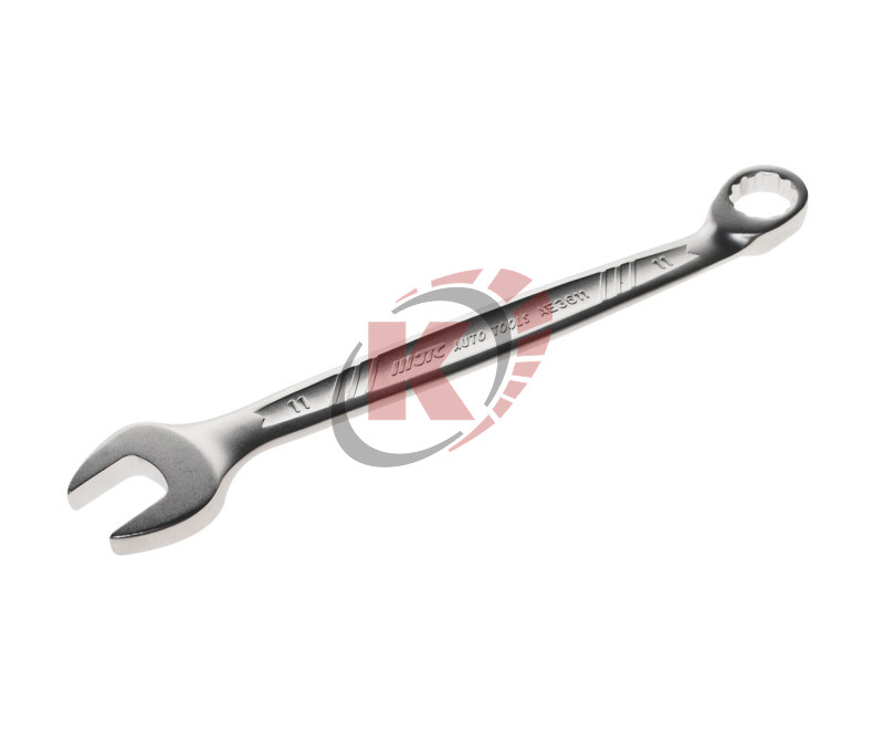 Ключ гаечный комбинир. 11х11 L=150мм увеличенный угол (JTC-AE3611)