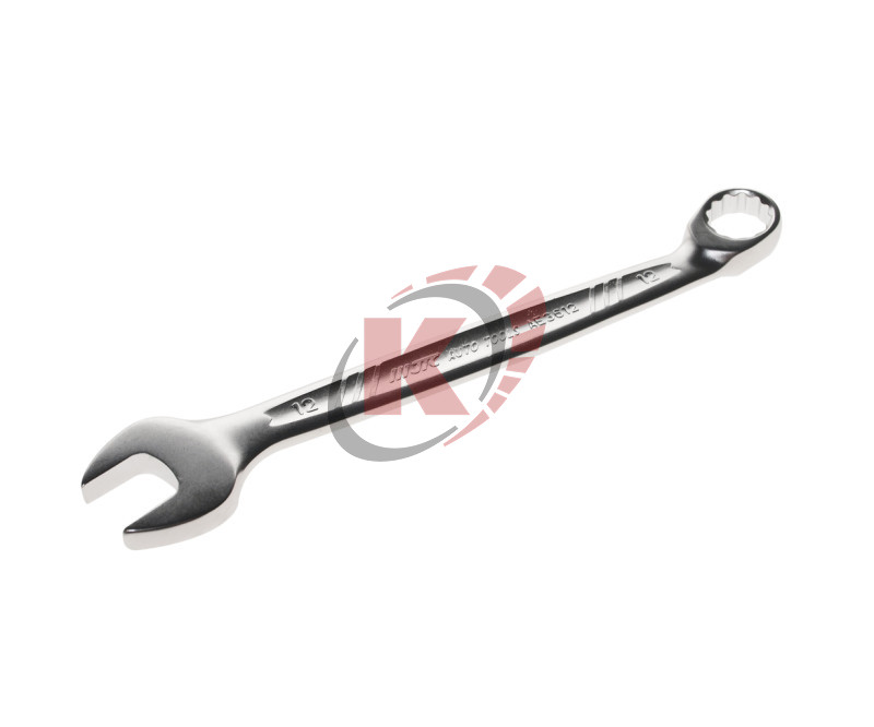 Ключ гаечный комбинир. 12х12 L=159мм увеличенный угол (JTC-AE3612)