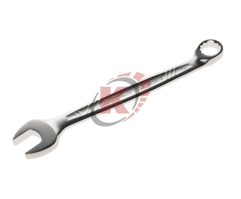 Ключ гаечный комбинир. 13х13 L=169мм увеличенный угол (JTC-AE3613)