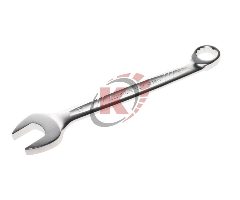 Ключ гаечный комбинир. 17х17 L=206мм увеличенный угол (JTC-AE3617)