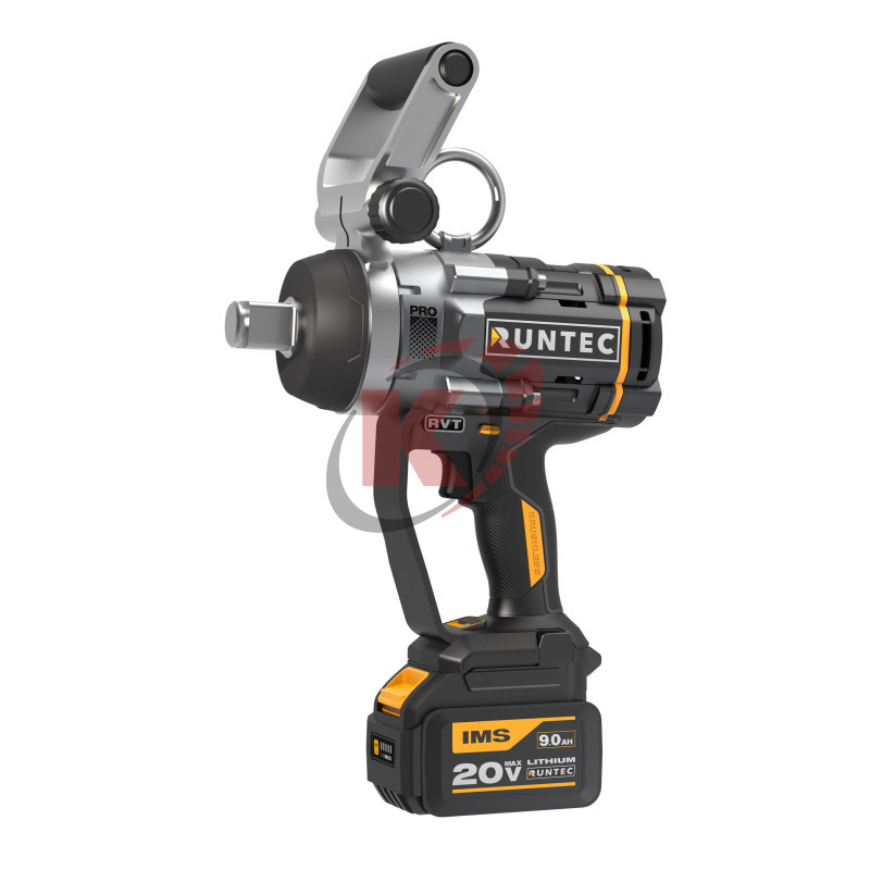 Гайковерт аккум. уд. 20В, 2300Нм, 2450уд/мин, 1", 2х9Ач (RT-IW2101) Runtec