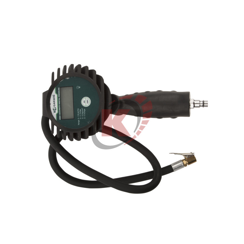 Пистолет для подкачки шин с манометром 12 bar цифровой (806006-03) Garwin АКЦИЯ