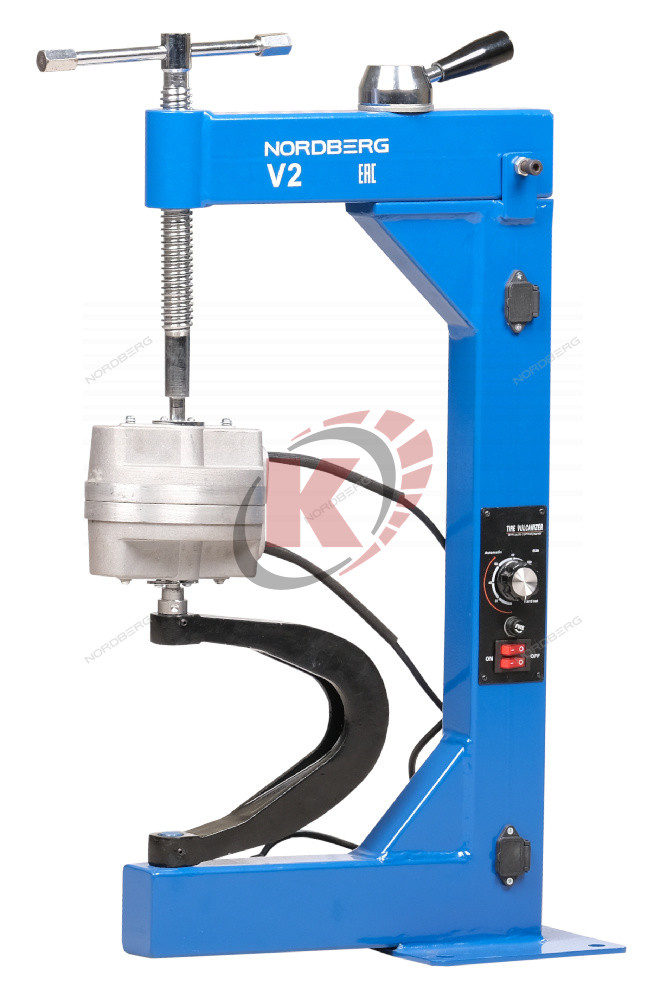 Вулканизатор для камер и покрышек настольный (V2) Nordberg