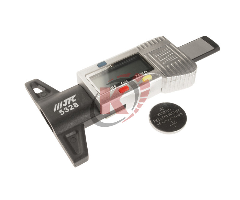 Индикатор износа шин электронный, диапазон измерения 1-25,4мм (JTC-5328)