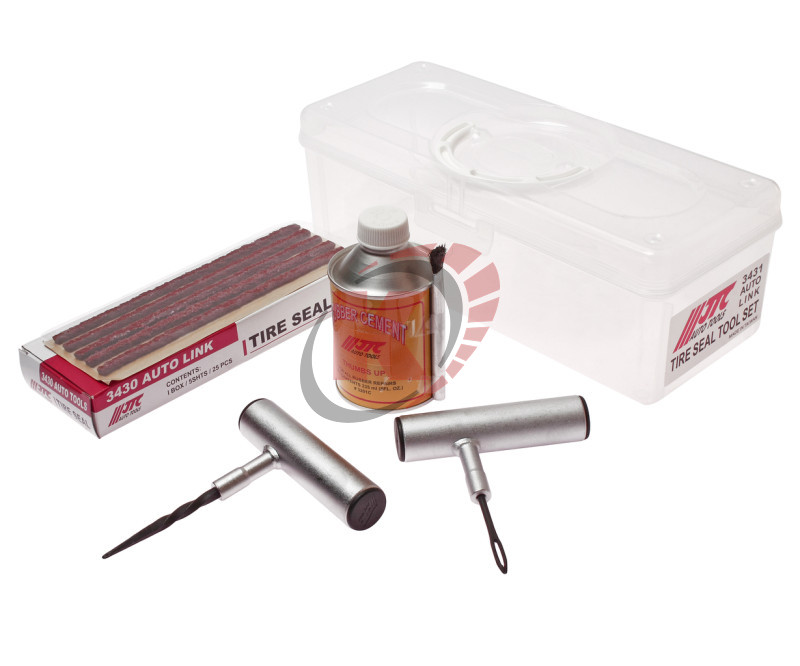 Набор для ремонта автошин в кейсе (JTC-3431)