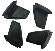 Накладка пластиковая зажимные кулачки для 4638E (X002534) Nordberg