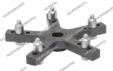 Универсальный адаптер 5 лучевой + 4 лучевой комплект (B-W-0600000) Nordberg