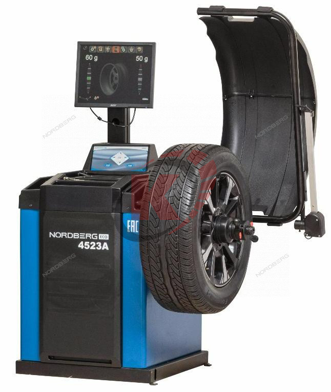Станок балансировочный (4523A) 220V автомат с дисплеем Nordberg
