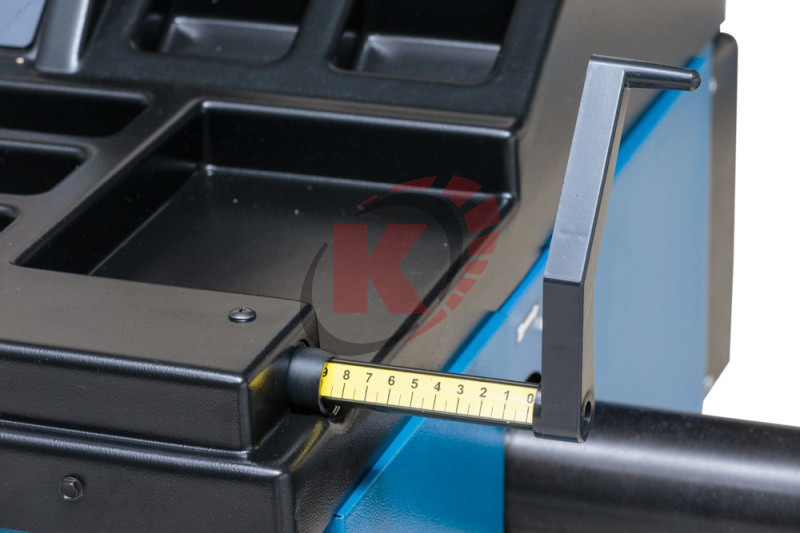 Станок балансировочный (45TRKE) 220V для грузовых машин Nordberg