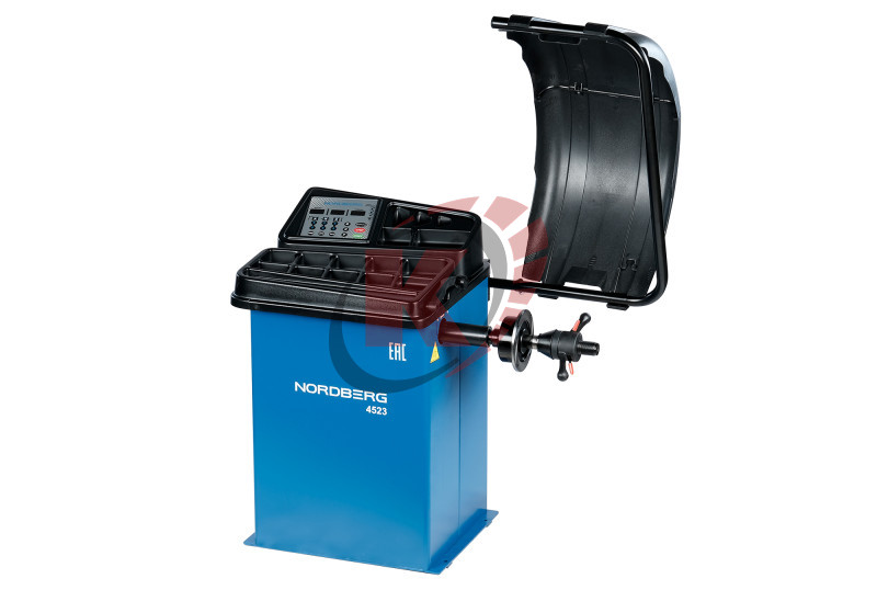 Станок балансировочный с автоматическим вводом 2х параметров (4523) Nordberg