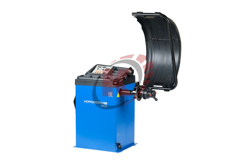 Станок балансировочный с ручным вводом параметров (4523C) Nordberg