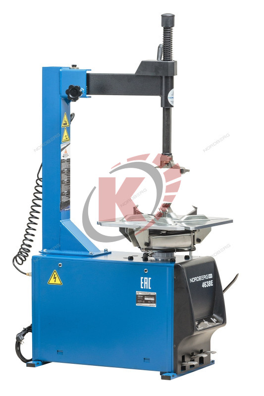 Станок шиномонтажный полуавтомат (4638E_220) 220V Nordberg