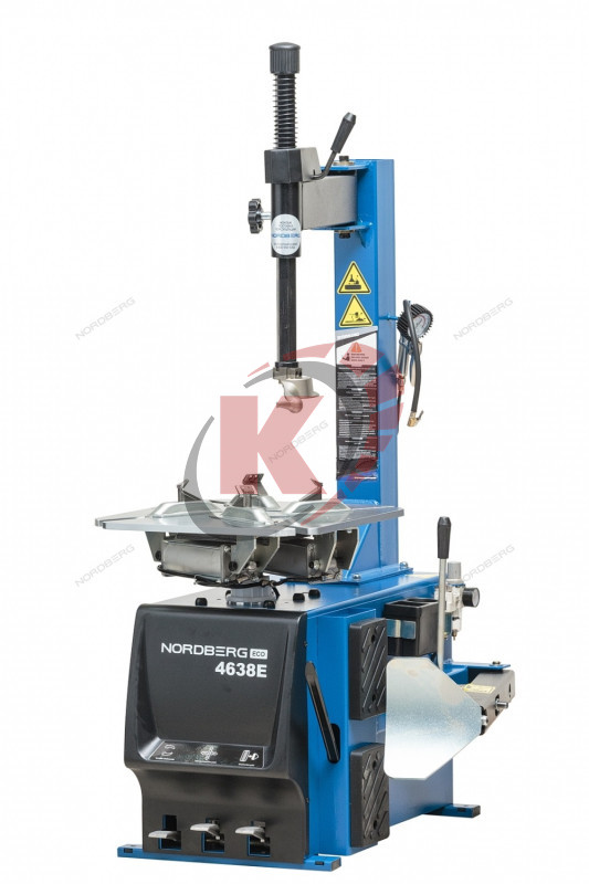 Станок шиномонтажный полуавтомат (4638E_380) 380V Nordberg