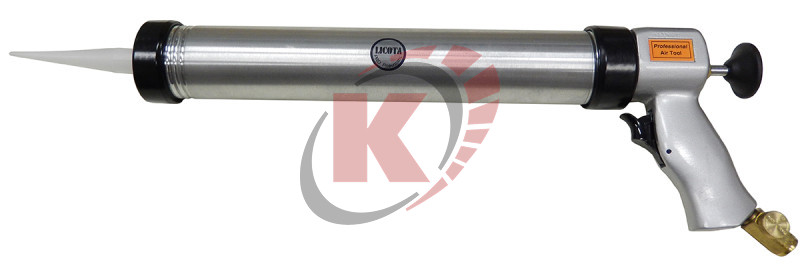 Пистолет для герметика пневматический 500мм (PAP-D032C) Licota