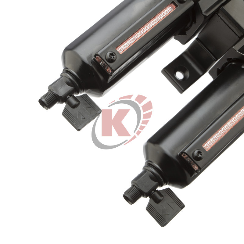 Фильтр с редуктором манометром и лубрикатором 1/4" 5мкм 16бар (807670-14-5) Garwin