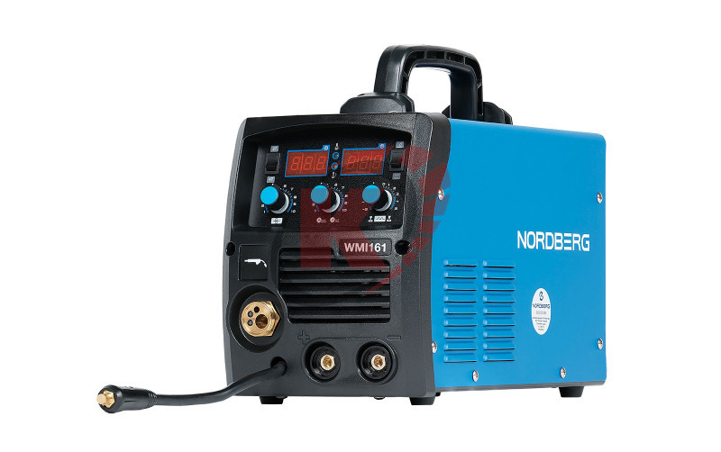 Аппарат сварочный инверторный MIG+MMA, 220В (WMI161) Nordberg