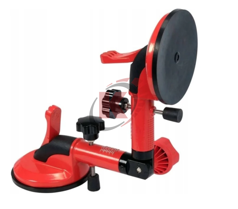 Стеклодомкрат пластм. с двумя присосками, с вращ. ручкой 50кг (YT-37214) YATO