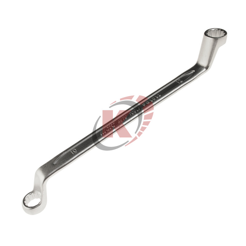 Ключ накидной 75град 10*12 длина 198мм (JTC-PQ1012)