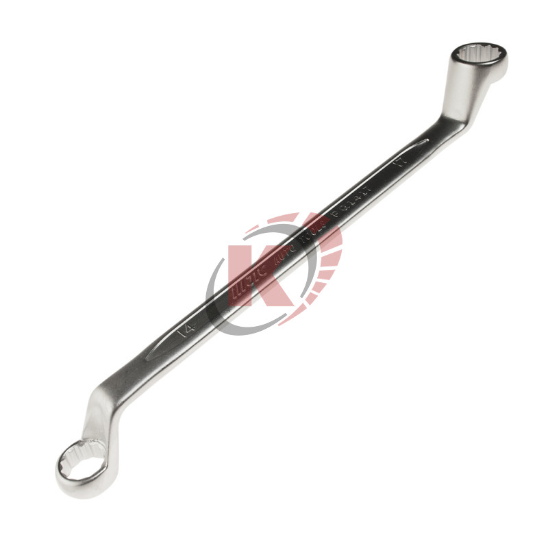 Ключ накидной 75град 14*17 длина 260мм (JTC-PQ1417)