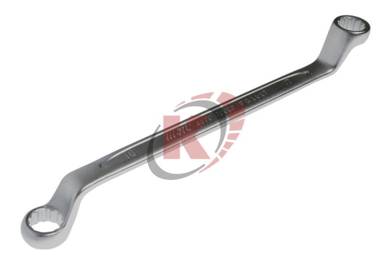 Ключ накидной 75град 16*17 длина 260мм (JTC-PQ1617)