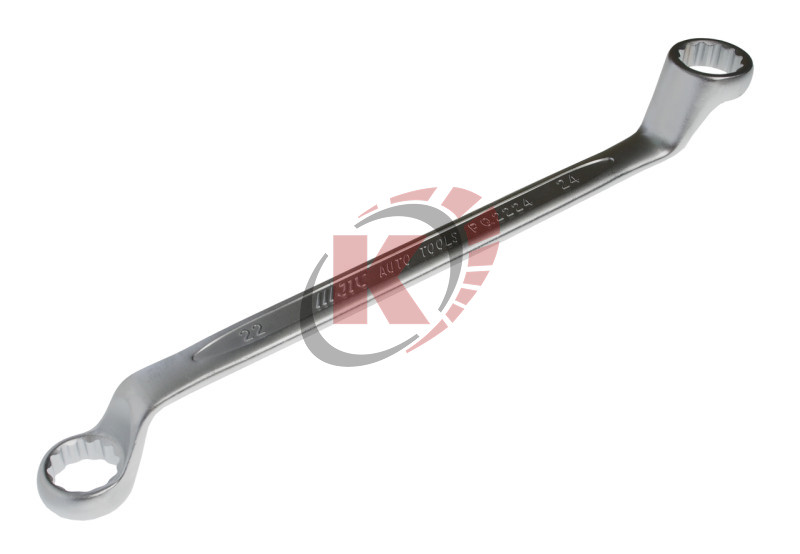 Ключ накидной 75град 22*24 длина 330мм (JTC-PQ2224)