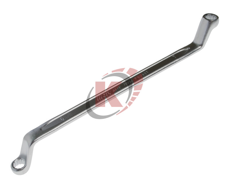 Ключ накидной 75град 6*7 длина 168мм (JTC-PQ0607)