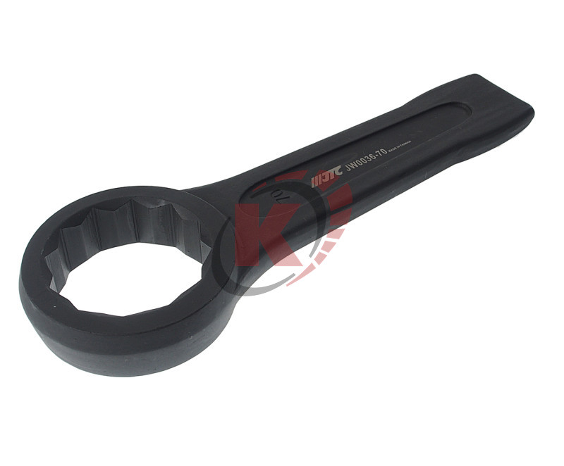 Ключ гаечный кольцевой ударный КГКУ-70 (JTC-JW0036-70)