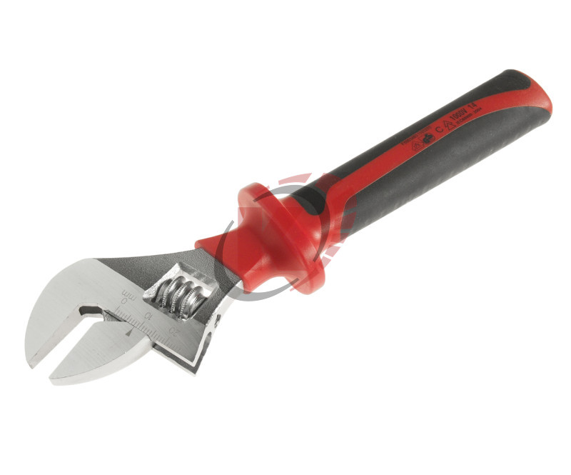 Ключ разводной диэлектрический 8" до 28,6 мм (JTC-I010)