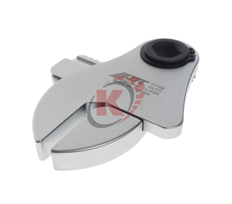 Ключ рожковый самозажимной 1/2, захват 6-45мм (JTC-7738)